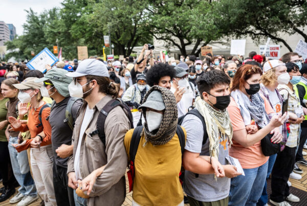 UT Austin is investigating students arrested during pro-Palestinian protests