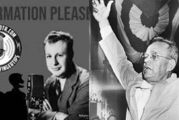 Found sound: San Antonio Mayor Maury Maverick on 1939 radio