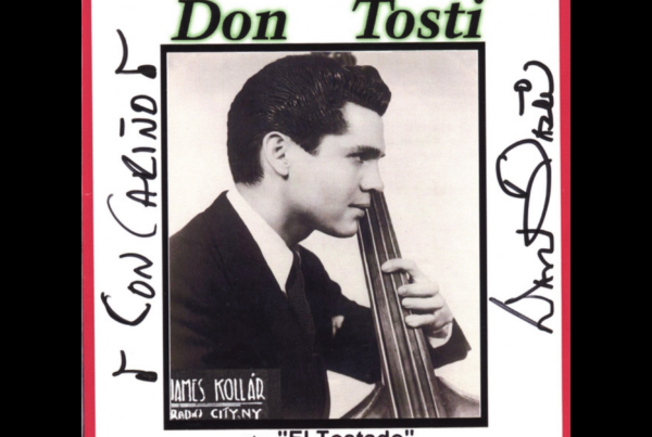 Don Tosti was a pioneer of Chicano rock-and-roll music